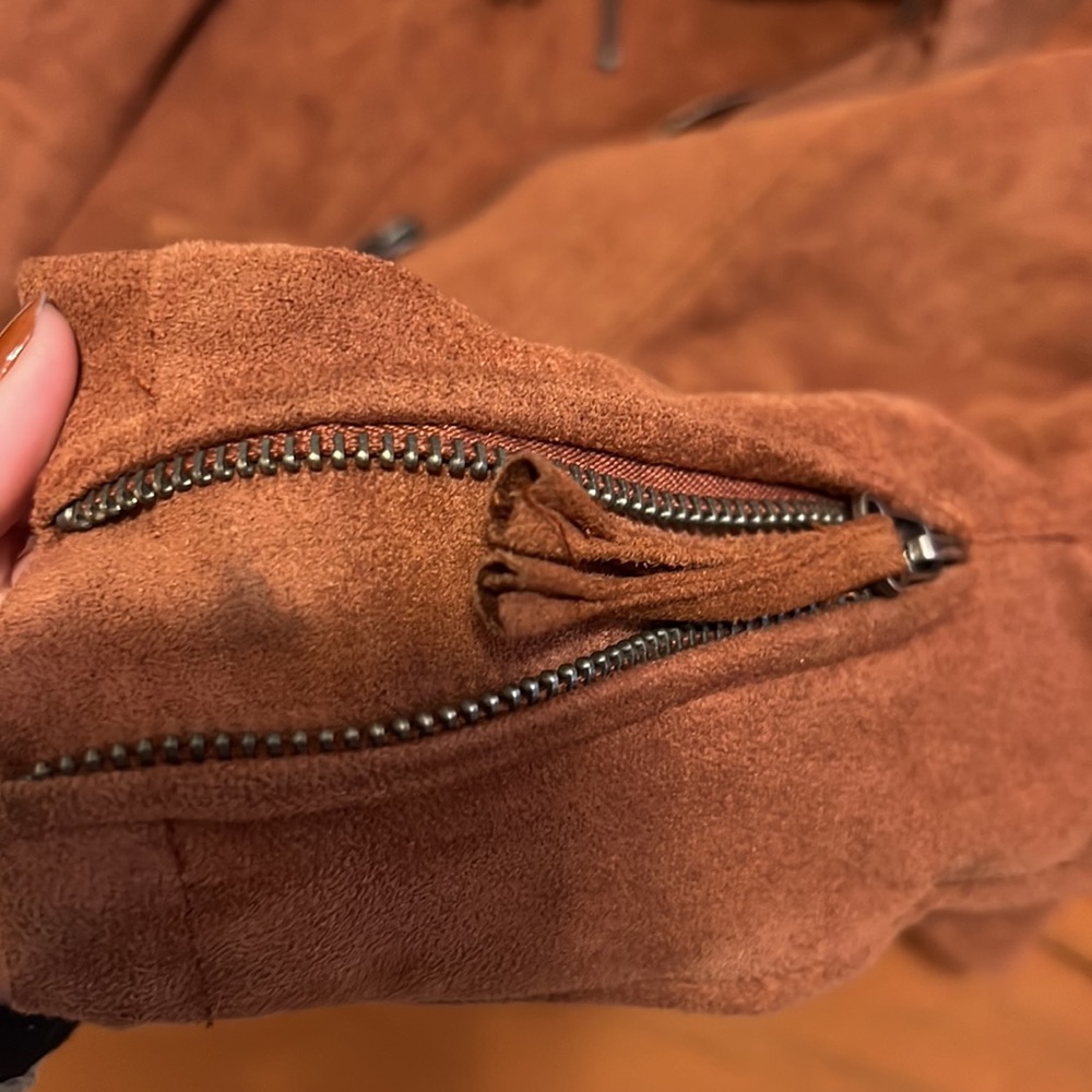 Suede jacket - Picture 4 of 6